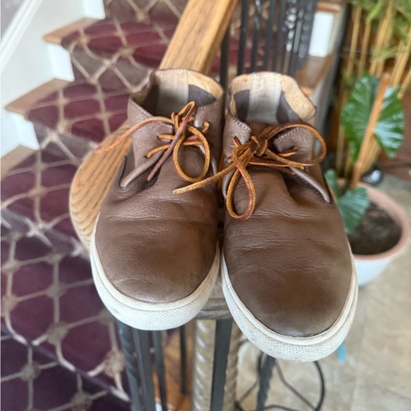 FRYE MINDY CHUKKA boot ladies size 9 leather lace up very good condition - Picture 7 of 9